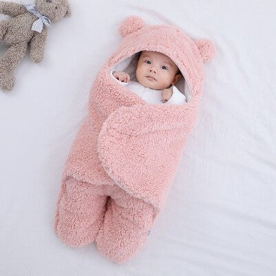 Fluffy Soft Newborn Baby Sleeping Bags
