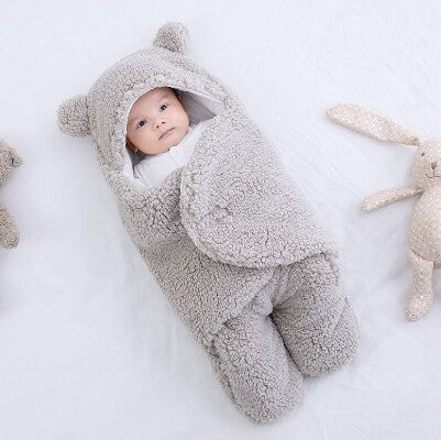 Fluffy Soft Newborn Baby Sleeping Bags