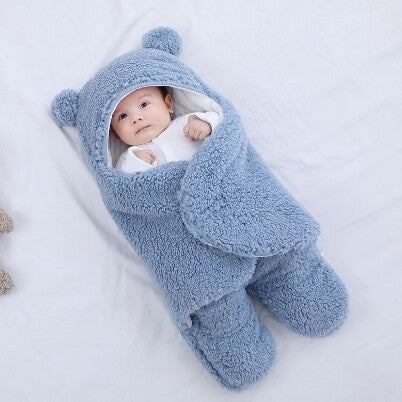 Fluffy Soft Newborn Baby Sleeping Bags