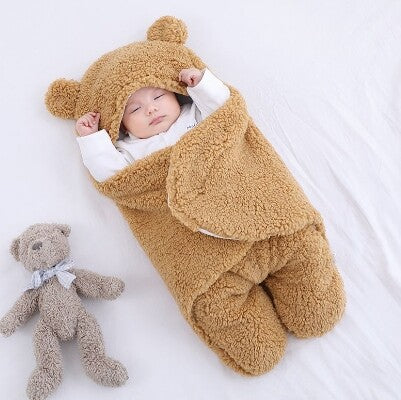 Fluffy Soft Newborn Baby Sleeping Bags